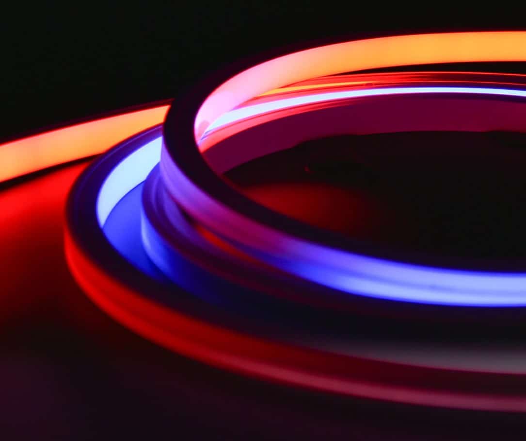 Silicone LED Neon Flex 16x15mm RGB-W