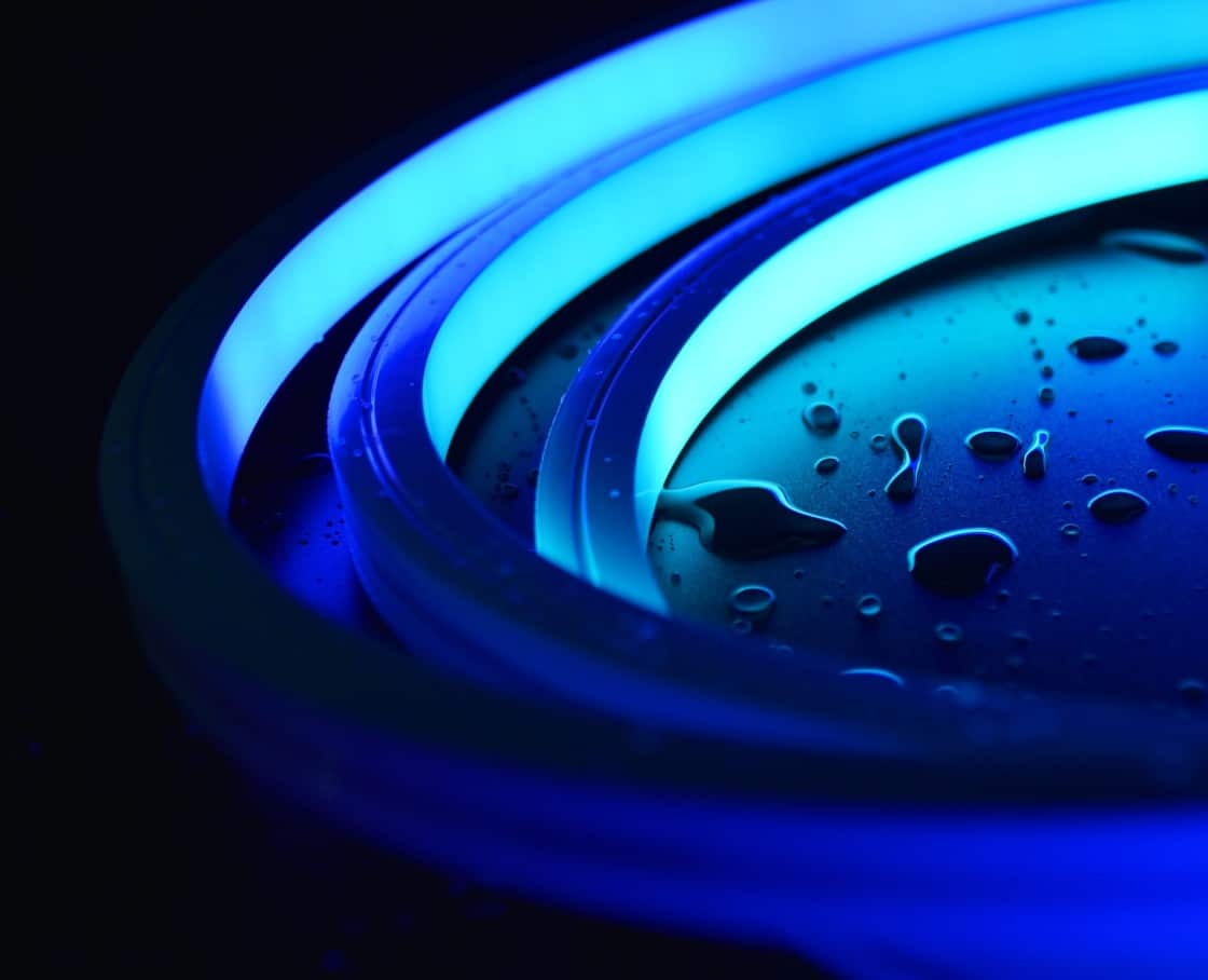 Silicone LED Neon Flex 16x15mm RGB-W - Afbeelding 5