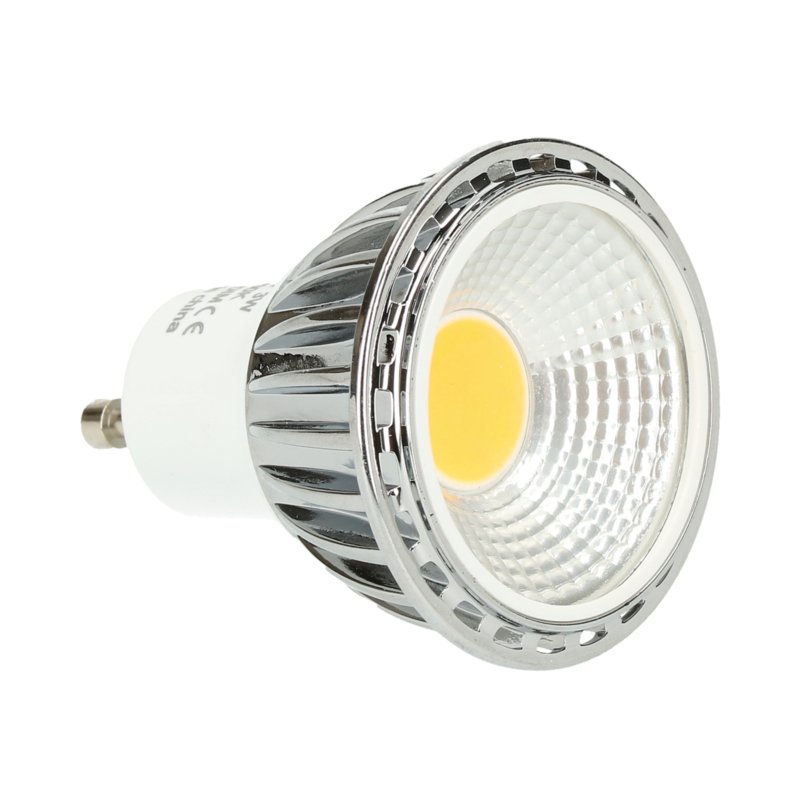 LED spot COB 230V - GU10 3W - 2700K - Lichtpartner