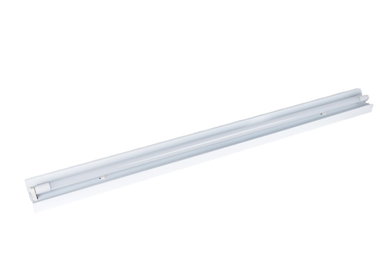 cursief Verlichting oppervlakte LED TL Trog armatuur - 120cm (enkel) - Lichtpartner