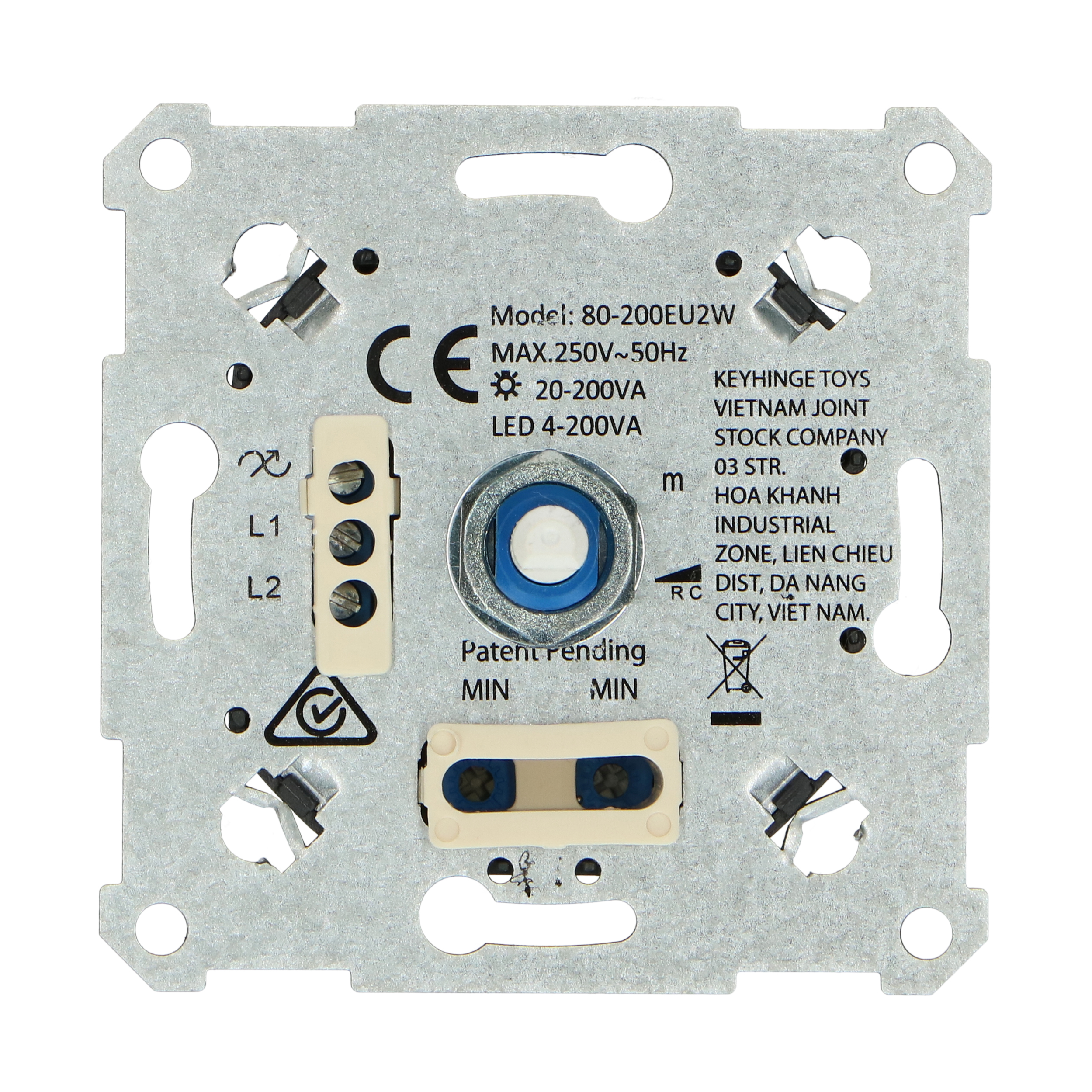 Induceren Normaal Verzorger LED dimmer 4-200W - Lichtpartner