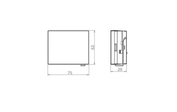 Zip 230V verplaatsbare voeding - Afbeelding 3