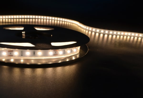 Sauna LED strip (100 °C)- Warm Wit