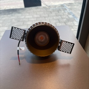 Trimless spot Sphere goud, eenmalig gebruikt