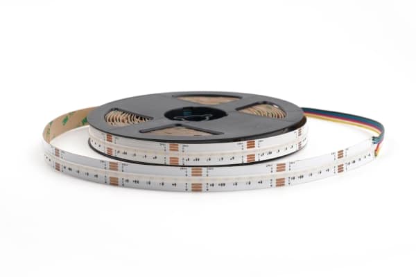 COB strip RGB+CCT (840 LEDs/m 24V)