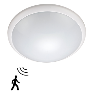 Extreem belangrijk verzoek Kip LED plafonniere met bewegingsmelder op Accu - Type 70AE - 3 maanden  garantie - Lichtpartner