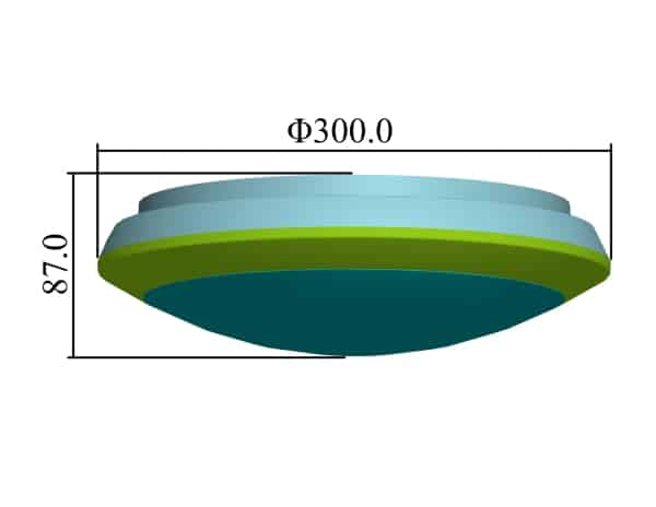 LED plafonniere met bewegingssensor  - Type 4 - Afbeelding 2