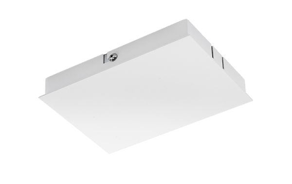 Zip 230V plafond aansluitdoos 1+1
