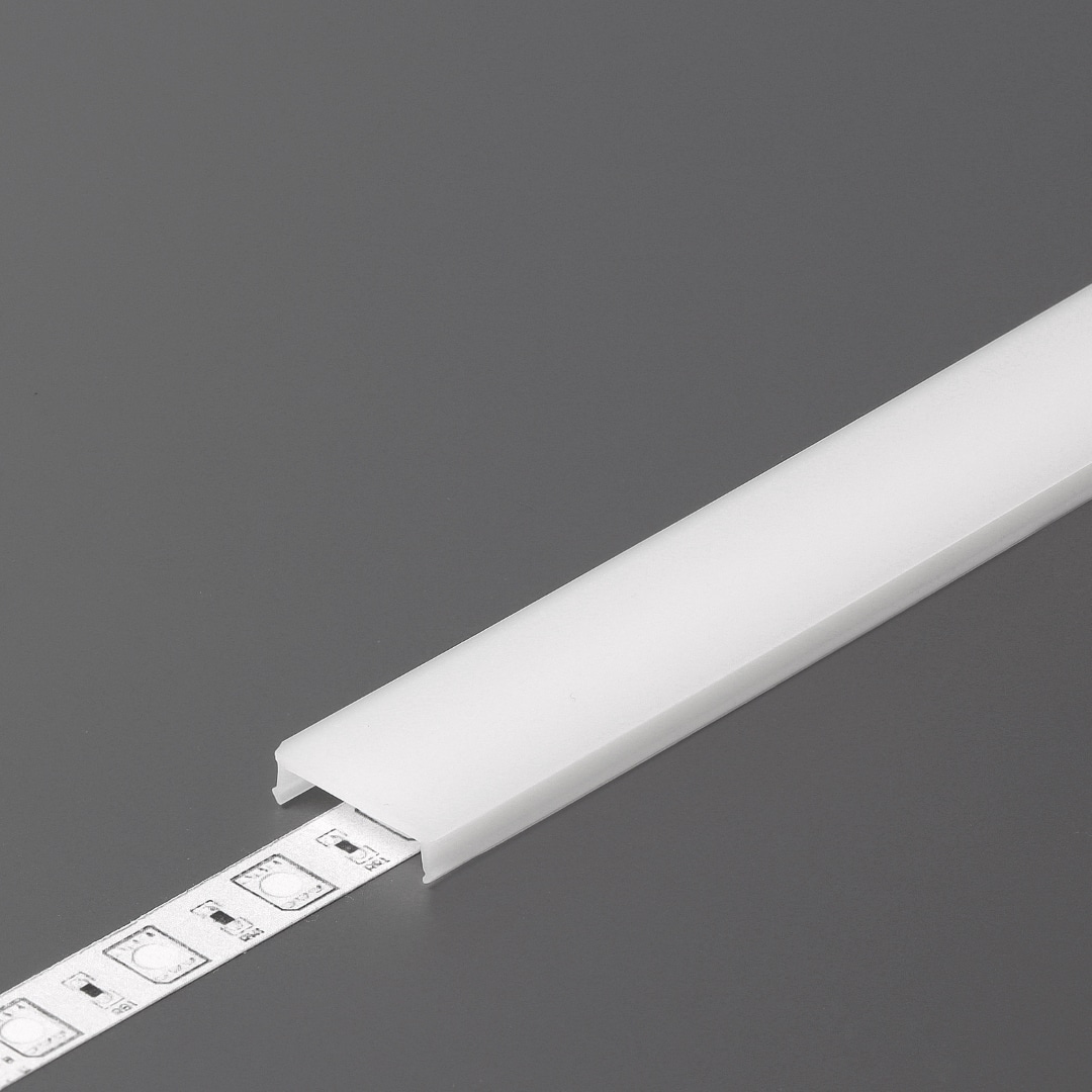 'C3' click cover opaal