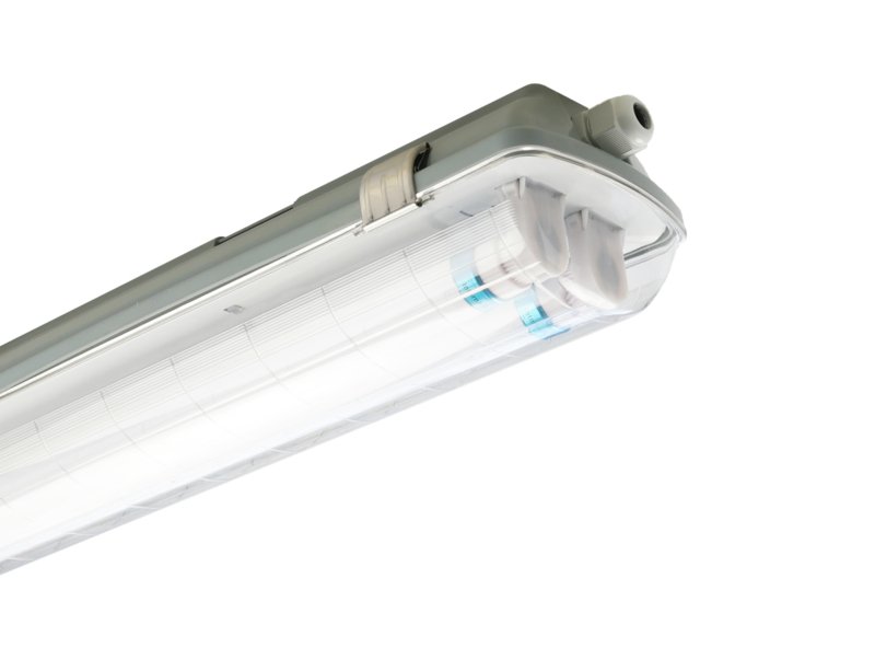 Farmacologie vat Dwang Waterdicht LED TL armatuur 120cm (dubbel) - Lichtpartner