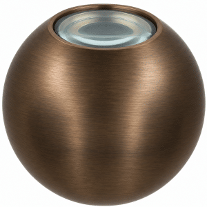 Wandlamp Round Brons