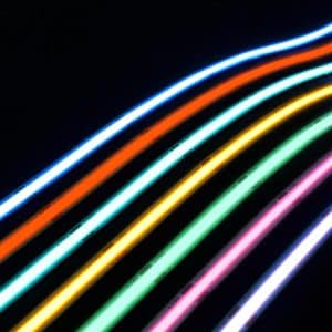 COB LED strip NEON Groen (480 LEDs/m 24V)