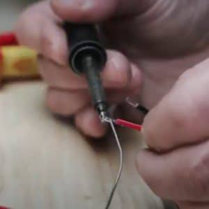 Solderen 2-aders (single color of D2W)